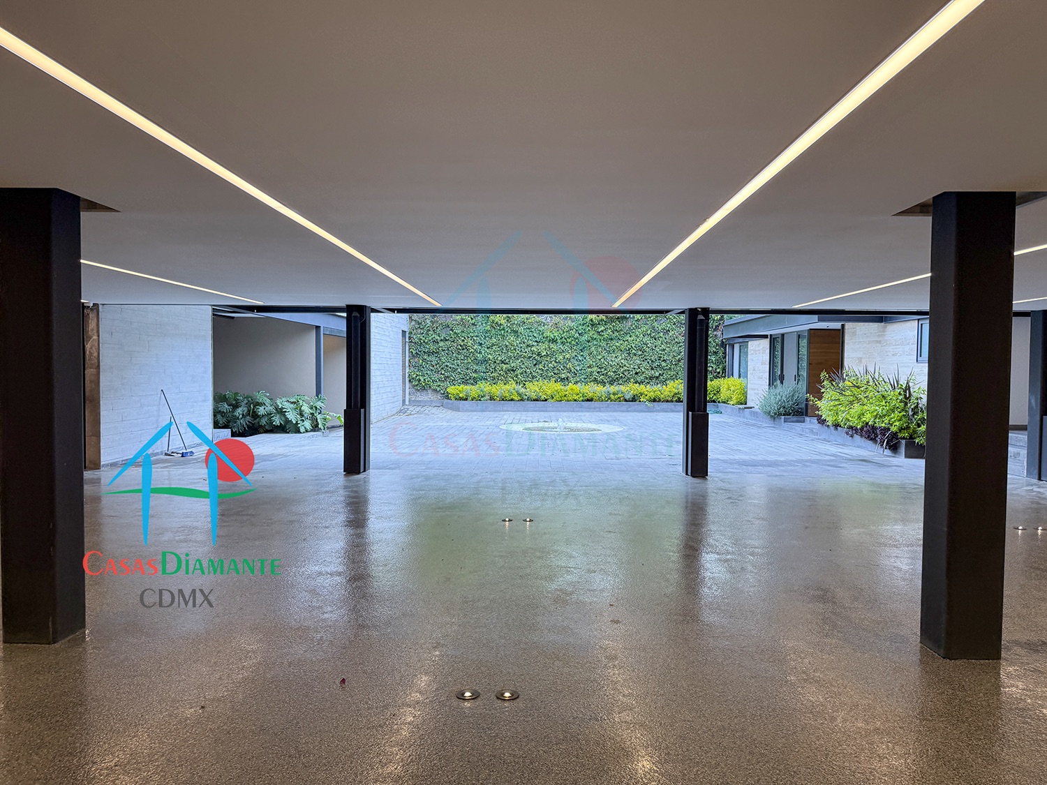 Jardines del Pedregal Casa Kenzo IDI - Estacionamiento 5